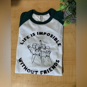 Tops 3/4 Sleeves 🛍️🛒